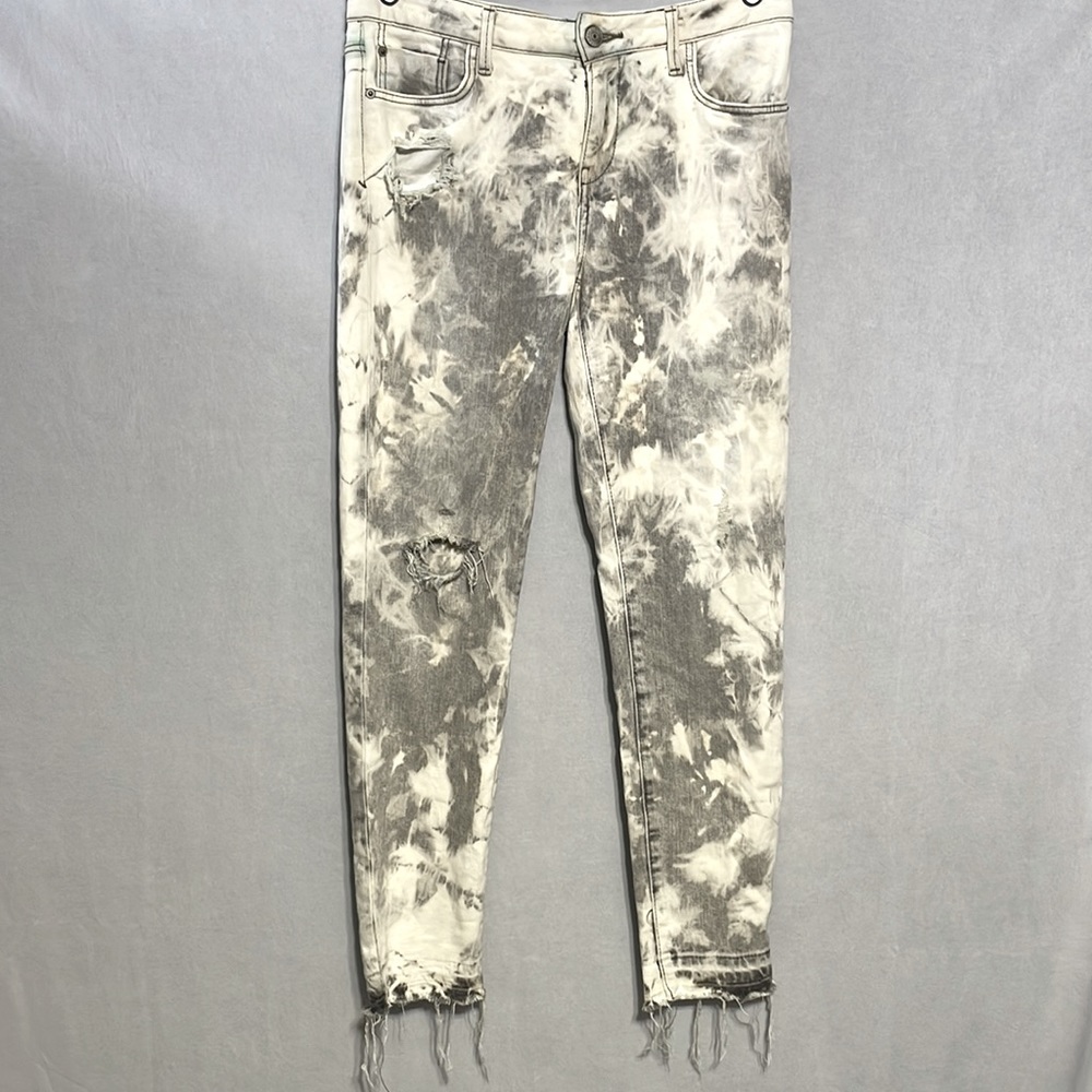 Zara Bleached Jeans